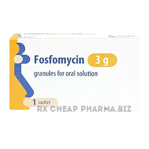 fosfomycin